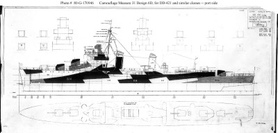 Measure 31/6D Benson Class Port Side