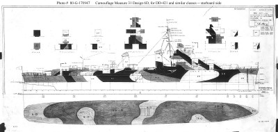 Measure 31/6D Benson Class Stbd Side