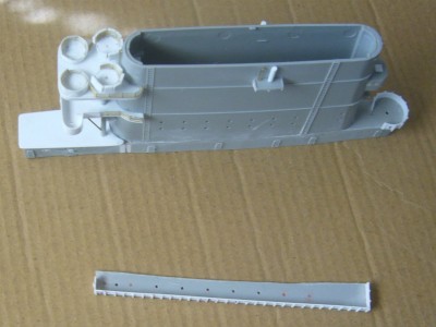 The offending piece cut off- Was easier than I thought