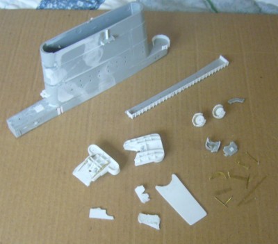 The wreckage