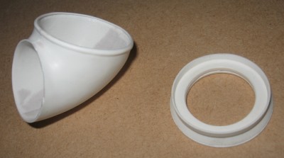 The base ring (race) assembled.