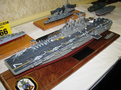 2nd Place, surface ships 1/599 to 1/124 scale