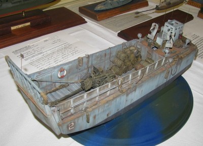 1st Place, ships 1/125 and larger, Best Ship, Best in Show