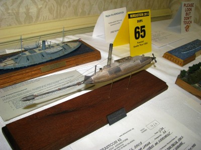 2nd Place, Ships larger than 1/125th