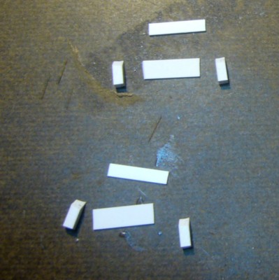 The beginnings of the two vents