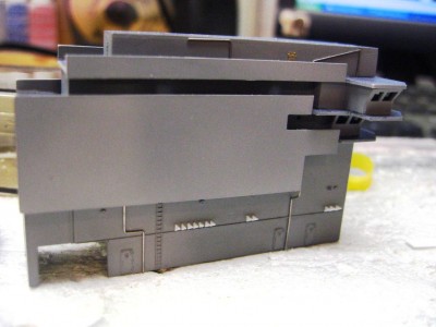 Added the brackets for holding the aircraft tow bars, had considered leaving them off, but now glad I went through with it