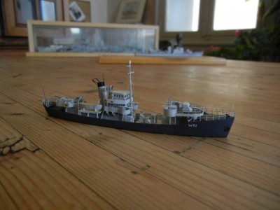1992 Arned trawler La S�toise  1/500