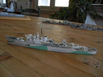 2002 HMS Brecon 1/500