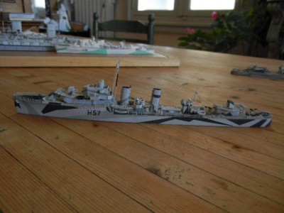 2003 HMS Hesperus 1/500