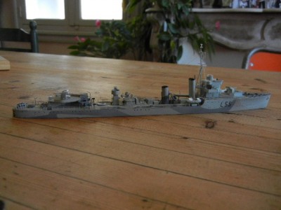 2004 HMS Winchester 1/500