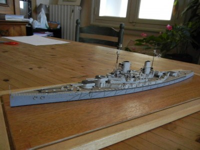 2008  SMS L�tzow   1/500