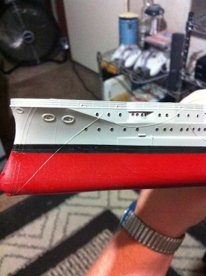 pic of the hull.