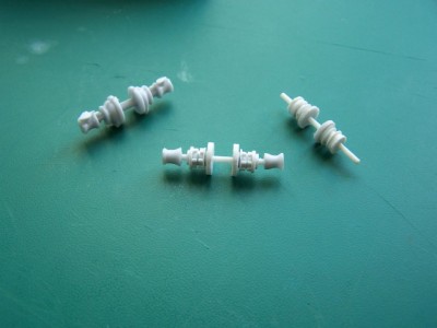 Kit's part, first (failed) trial and the final one ...