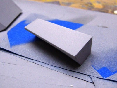 Aft port Sea Sparrow platform.