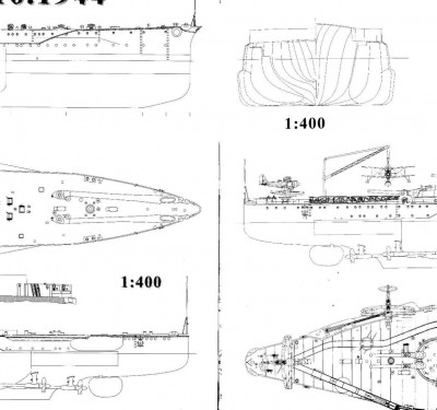 fuso left, yamashiro right