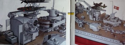 Hangar "small-bay". From the Kagero book.