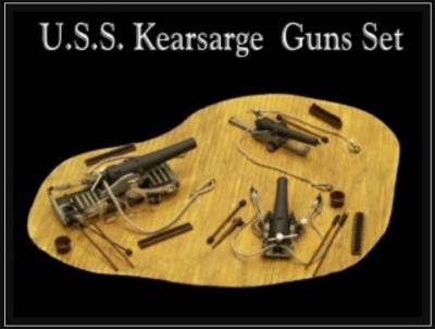 Kearsarge Guns.JPG (32.76 KiB) Viewed 35216 times USS Kearsarge Gun Upgrades from Cottage Industries
