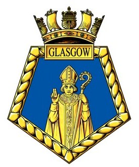 HMS Glasgow Crest.JPG