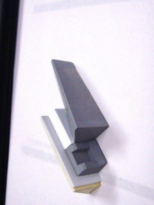 Port stern got a lot of attention, almost ready for hull attachment.