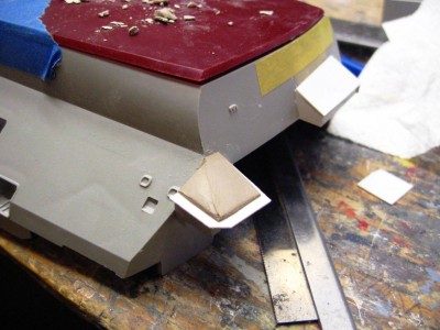 my clay sculpting attempt, it had promise, but crumbled