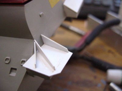 Added ribs for attempt # 2, or 9, no clue how many times I tried!