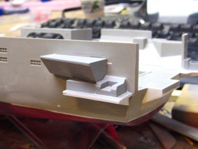 Now THIS area I am very happy with!