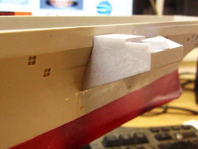 Attached, NO filler yet.  yeah, I am happy!