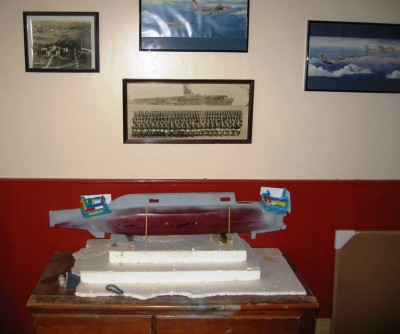 Wow, to think that when I forst started my adult model building, this ratty old desk was my entire workshop!