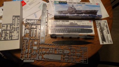 Parts layout, only nipped of a couple of extra bits