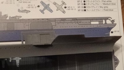 Thank goodness Tamiya has started adding scale color drawings...