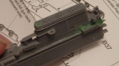 I could've swore I put the stack roof on the right way. Alas.