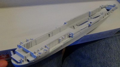 Fantail and port rear.
