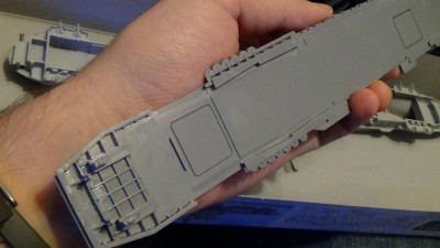 Yorktown Build Log 015.JPG (126.25 KiB) Viewed 4249 times Forward flight deck underside.