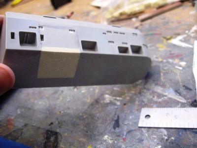 Humble beginnings of the RHIB deck...