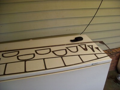 Pieces for the front