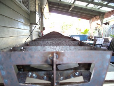 View from the stern, all seems to be aligned right :)
