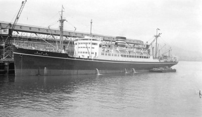 Hikawa Maru, May 1957 Vancouver small.jpg