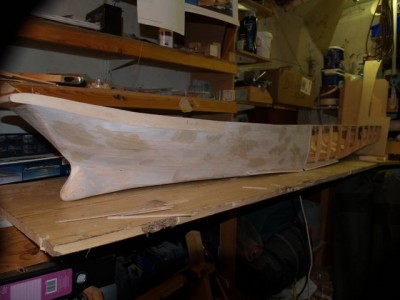 Hull parts placed in position.jpg