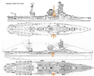 ASIASIHyuga Ise  drawings 1944.jpg