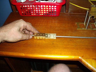 The bearing blocks