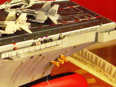 Sorry, little hazy, took the picture through the plexiglass case