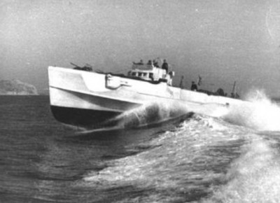 S38 type in the Atlantic.