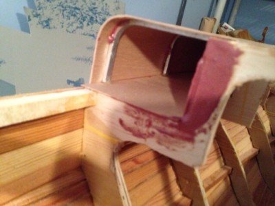 Room left for launch mechanism
