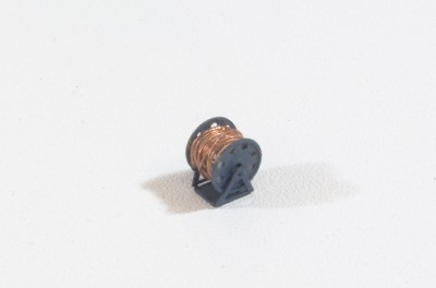 The side plates and brackets are easily attached to the cable 'puck'.
