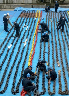 Painting DDG chain