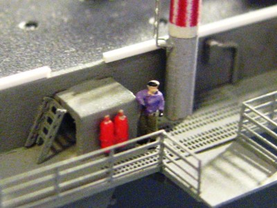 It is poses like this that are amazing about the northstar figures, but also make them tricky to properly place.