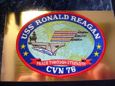 Port display plaque done by this guy!