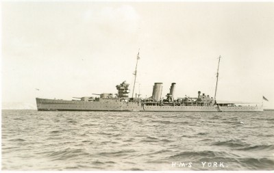 HMS York
