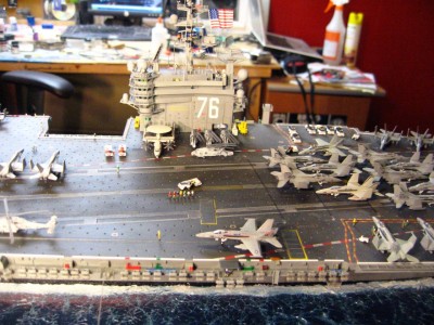 Still another 100 or so crew to add...