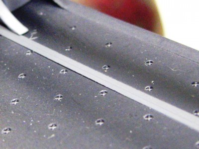 Finally remembered the tracks, small detail but that's what it's all about.